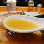 そらのいろ麹町本舗 - 味わい深いスープ