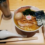 そらのいろ麹町本舗 - 特製中華そば1500円