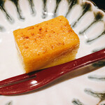 鮨 はなやま - スイーツのような卵焼き