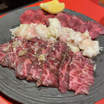 焼肉みひろちゃん - 盛り合わせ