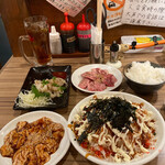 名古屋名物 味噌とんちゃん屋 植田ホルモン - 