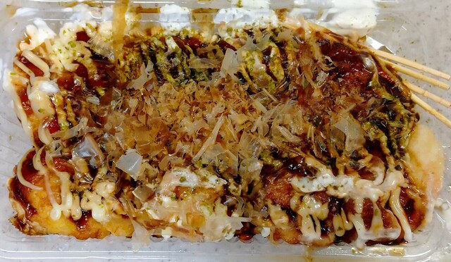 祭ながもり - 登別市その他（お好み焼き）の写真