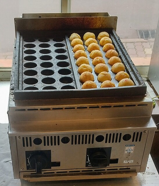 祭ながもり - 登別市その他（お好み焼き）の写真