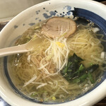 Oreryuu Shio Ramen - 2022/6/13 ランチで利用。俺流塩らーめん　高菜丼セット