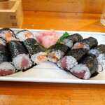 かぶと - 2108鉄火&明太3