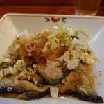 かぶと - 2107揚げ出し茄子2