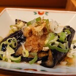 かぶと - 2107揚げ出し茄子