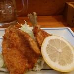 かぶと - 2107鰯フライ1
