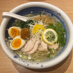 俺流塩らーめん - 
