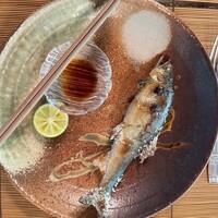 鎌倉山 本店 - 若鮎塩焼き