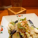 かぶと - 2109揚げ出し茄子2