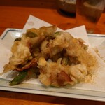 かぶと - 2108アスパラ肉巻き揚げ