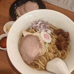 らぁ麺 時は麺なり - まぜそば　チャーシュー