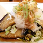 かぶと - 2109揚げ出し茄子