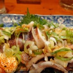 かぶと - 2109いかやき2