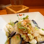 かぶと - 2109揚げ出し茄子2