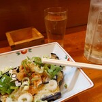 かぶと - 2109揚げ出し茄子