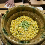 澤いち - トウモロコシご飯