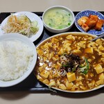 吉祥飯店 - ◆「マーボ豆腐定食」