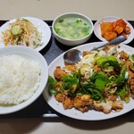 吉祥飯店 - ◆「油淋鶏定食」