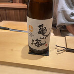 澤いち - 亀の海　生酛造り　純米大吟醸