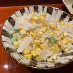澤いち - トウモロコシご飯