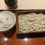 澤いち - 山形産手打ち蕎麦（ネギ・辛味大根）