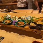 澤いち - 焼き八寸全望