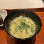 澤いち - はも出汁のお吸い物