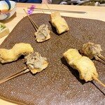 串揚げ かたやま - 