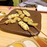 串揚げ かたやま