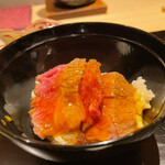 Aji arai - シャトーブリアン牛丼