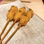 串揚げ かたやま - 