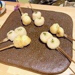 串揚げ かたやま - 