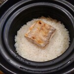 割烹 伊とう - 甘鯛のご飯