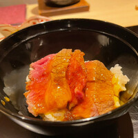 味あら井 - シャトーブリアン牛丼