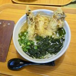 Kamaageya - 牡蠣天ぷらうどん