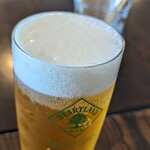 カメレオン食堂 - 生ビール（ハートランド）500円