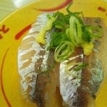 Sushi ro - アジ2013/03
