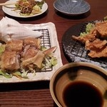 ときん茶屋 - 骨無し豚足＆鶏のからあげ