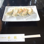 らーめんの秀龍 - 餃子