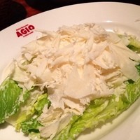 マーケットレストラン AGIO ルミネ横浜店 - ロメインレタスとグラナ・パダーノチーズのシーザーサラダ