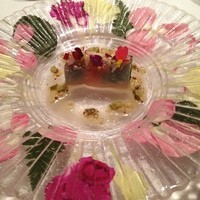 モナリザ 恵比寿店 - アミューズ 黒ムツ
