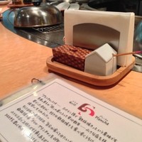 グリル プランチャ - カウンターの様子。