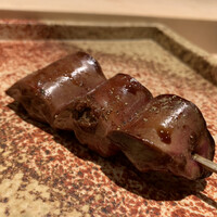 備長炭焼鳥 鳥しげ - レバー