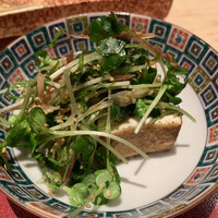 備長炭焼鳥 鳥しげ - 厚揚げ