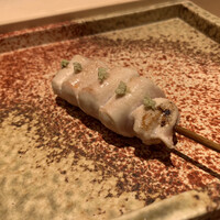 備長炭焼鳥 鳥しげ - ささみ山葵