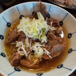 塩ホルモン 炭楽 - 牛筋煮込み　これウマ！