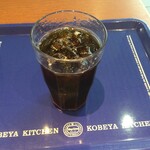 神戸屋キッチン デリ&カフェ - 「アイスコーヒー」