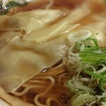 麺喰い メン太ジスタ - ワンタン